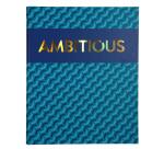 CLASSEUR CARTON DOS PLAT 2 ANNEAUX 30MM COPPER TIME - A4 - Visuels assortis