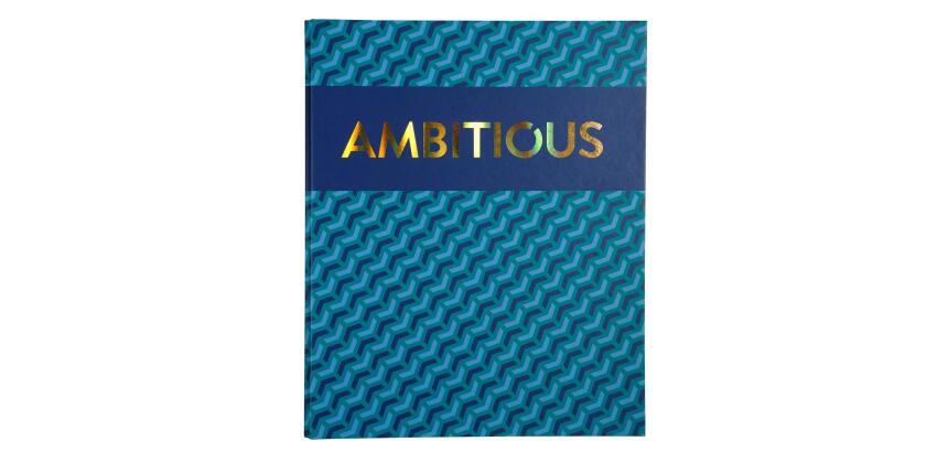 CLASSEUR CARTON DOS PLAT 2 ANNEAUX 30MM COPPER TIME - A4 - Visuels assortis