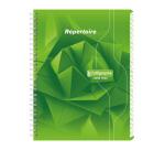Répertoire reliure intégrale 7000 17x22 cm 180 pages petits carreaux 70 g - Assortis