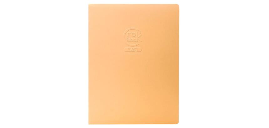 Crok'Book carnet piqué 20F A4 160g F - Aléatoire