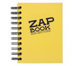 Zap Book carnet spiralé 160F A6 80g - Assortiment mixte