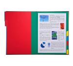 Trieur rigide ordonator dos extensible 9 compartiments - Couleurs assorties