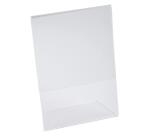 Exacompta A6 Tilted Sign Holder - Crystal