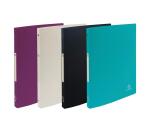 Exacompta Titane Binder, 4 Rings, 15 mm, Recycled PP - Assorted colours