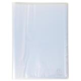 Chromaline showalbum met vaste rug PP - 40 tassen - 80 zichten - A4