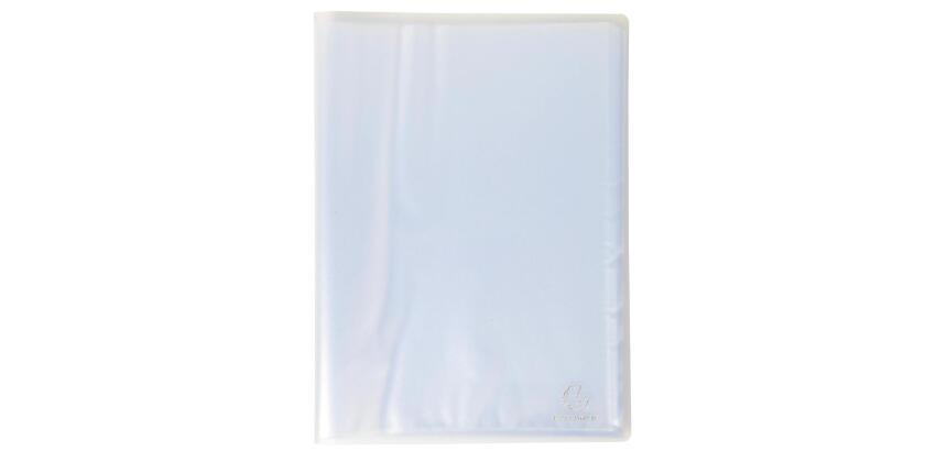 Protège-documents en polypropylène semi rigide Chromaline 80 vues - A4
