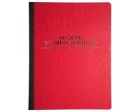 Register 315 x 245 mm Meubilair 80 pagina's assortiment