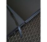 Rhodiarama Goalbook Creation rembordé rigide A5 160 pages papier Maya noir lisse dot 120g avec élastique - Eau