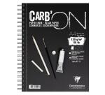 Carb'ON bloc spiralé 20F A4 120g
