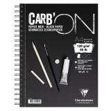 Carb'ON bloc spiralé 20F A4 120g