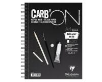 Carb'ON bloc spiralé 20F A4 120g