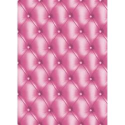 * 616 - Pochette 20 feuilles Décopatch - Rose