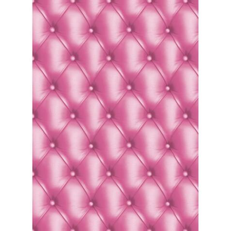 * 616 - Pochette 20 feuilles Décopatch - Rose