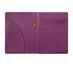 Rhodiarama livret porte-bloc N°16 pour bloc ou carnet format A5 - Violet