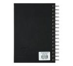 Goldline carnet spiralé 40F A5 140g portrait - Ivoire