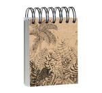 Le cerisier blanc, Bloc reliure intégrale en-tête 9x11 cm, 160 feuilles, uni, ass.