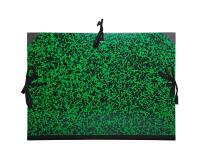 PortFolio Exac 32x45cm Marbled Green - Green