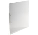 Classeur 2 anneaux 15 mm polypropylène Crystal colours - A4 - Cristal