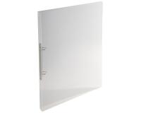 Ringbuch aus PP 500µ mit 2 Ringen 15mm, Rücken 20mm, Crystal, für Format DIN A4 - Kristall