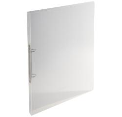 Classeur 2 anneaux 15 mm polypropylène Crystal colours - A4 - Cristal