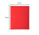 Chemise rigide à bord décalé Forever® 280g/m2 avec impression - 24x32cm