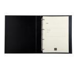 Recharge de 100 feuillets A4 80g pour reliure juridique 4 ou 6 anneaux