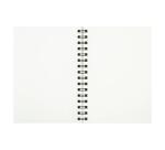 Goldline carnet spiralé 40F A5 140g portrait - Ivoire