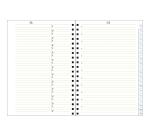 Adresboek Linicolor 15 x 21 cm - Geassorteerd