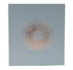 Book album 60p white 29x32 Ellipse grey