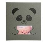 Album photos livre 60 pages - Format 29x32cm - ZÉPHIRE - Gris