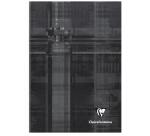 Carnet brochure rembordée rigide A5 192 pages ligné - Assortis