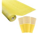 Nappe en rouleau papier damassé -1,18 x 25m