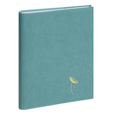 Agenda de bureau Lady 20 Ondine 15 x 21 cm Semainier Janvier à Décembre 2026 - Couleurs assorties