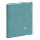 Agenda de bureau Lady 20 Ondine 15 x 21 cm Semainier Janvier à Décembre 2026 - Couleurs assorties