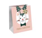 Cat'Mas, sac pocket 17x6x22 cm - Rose