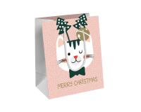 Cat'Mas, sac pocket 17x6x22 cm - Rose