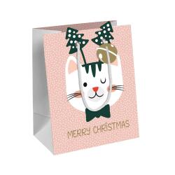 Cat'Mas, sac pocket 17x6x22 cm - Rose