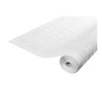 Nappe en rouleau papier damassé - 50x1,18m - Blanc