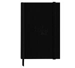 Rhodia Touch Watercolor Book, papier grain fin 100% coton 300g - A5 portrait, 40 pages - Noir