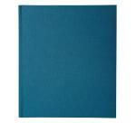 Registre 32x27cm Enregistrement du courrier 26 lignes 200 pages - Bleu