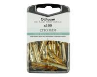 Boîte 100 plumes Cito fein