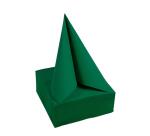 Paquet de 40 serviettes micro-gaufrées ouate 2 plis - 38x38 cm