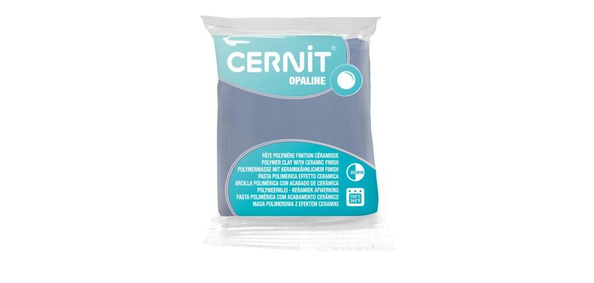 Cernit OPALINE 56 g Bleu gris - Bleu gris