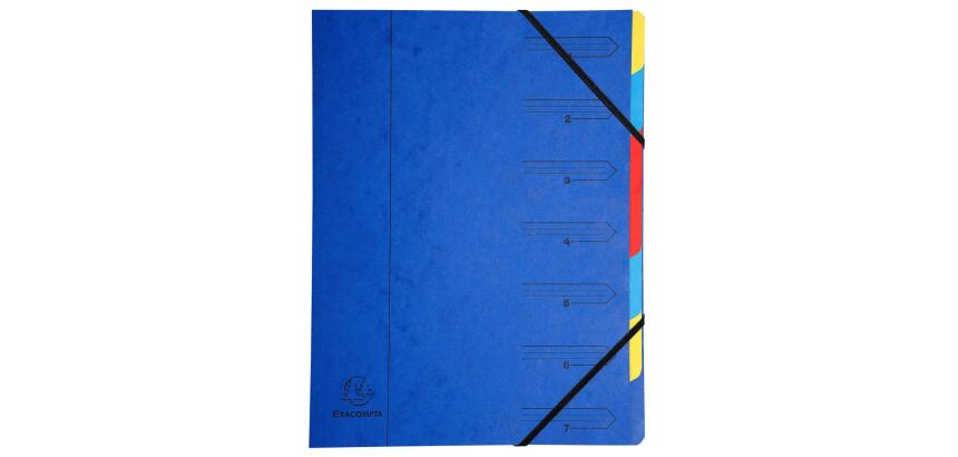 Clasificadores grapados en el lomo Con gomas, grapados - Tamaño: 24,5x32 cm para: A4