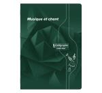 Musique & Chant piqué 7000 A4 48 pages grands carreaux/portées 70 g - Assortis