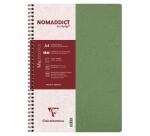 Spiral Notebook NOMADDICT, A4