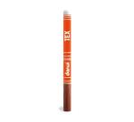 DARWI Marqueur Peinture Textile Pointe Conique Fine 1mm - Châtaigne