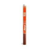 DARWI Marqueur Peinture Textile Pointe Conique Fine 1mm - Châtaigne