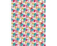 * 683 - Pochette 20 feuilles Décopatch - Bleu