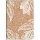 Cocoa motif, Cahier piqué cousu fil A4 - 21 x 29,7 cm, 96 pages, ligné + marge, ass. - Cacao